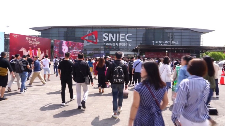 株式会社不朽情缘携手日本珂爱诗KS亮相2019上海CBE美博会