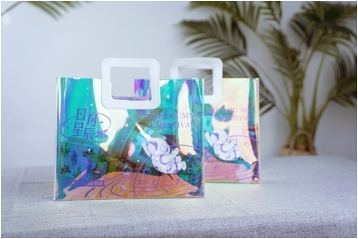 日月星辰 谢谢有你/不朽情缘向员工发放中秋福利