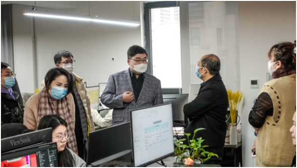 洛阳广电传媒莅临不朽情缘洽谈相助