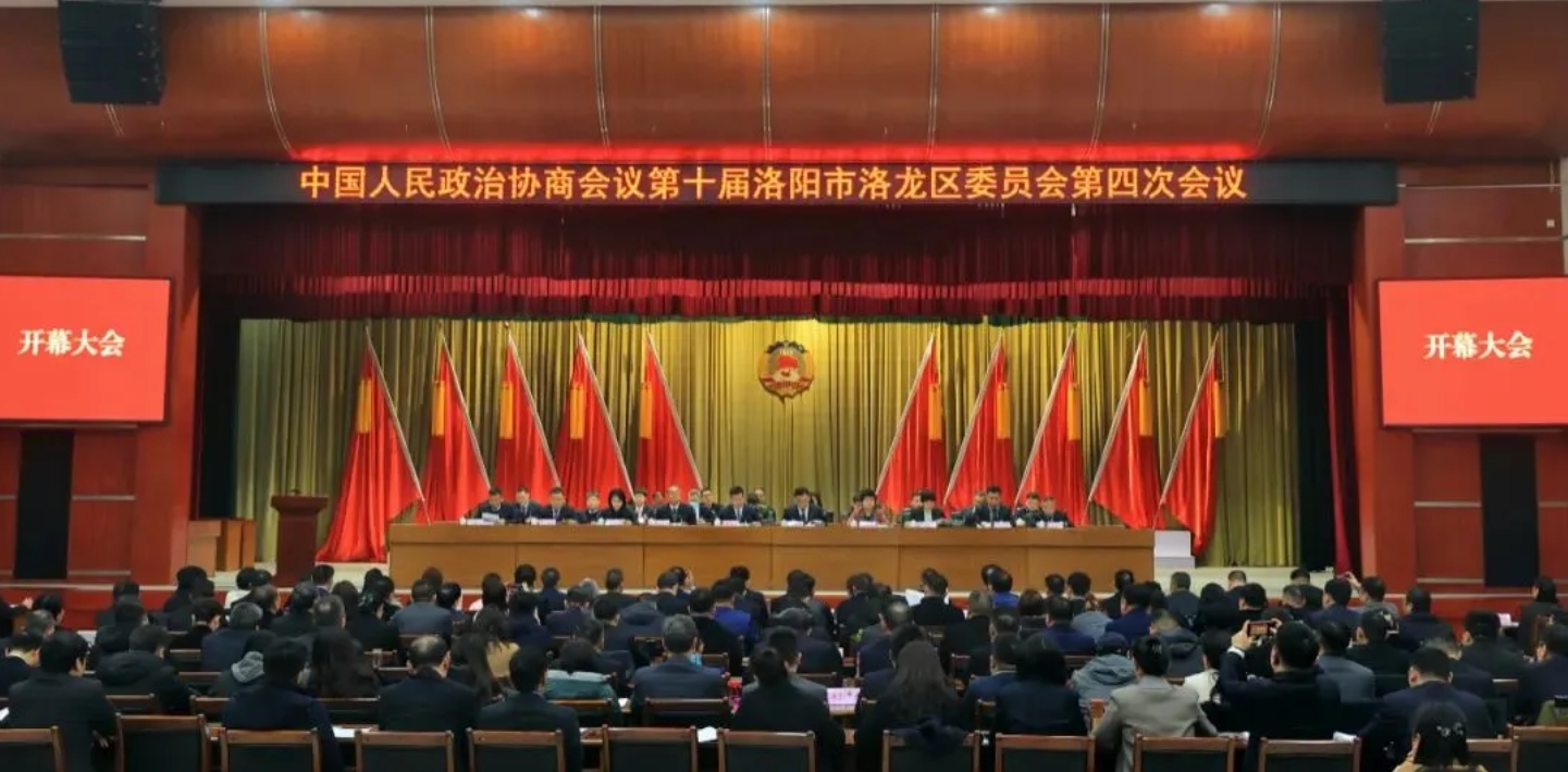 不朽情缘扎根洛龙，政协聚会共绘生长蓝图！